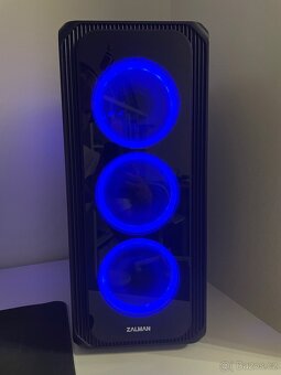 Herní PC GTX 1050Ti 4GB AMD Ryzen 5 1600 - 2
