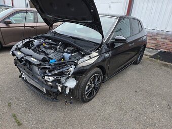 Škoda Fabia 1.0TSI 85kw.Monte-Carlo,Panorama.ČR 2025 - 2