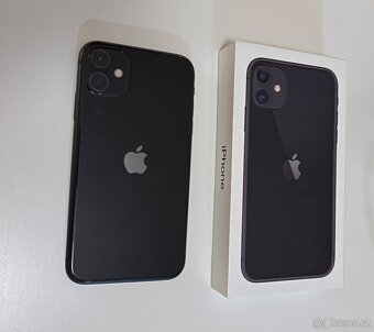 Prodám iPhone 11 128GB Černý - 2