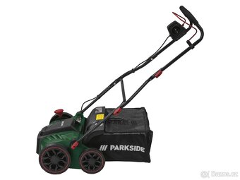 Elektrický vertikutátor a provzdušňovač trávníku PLV 1500 C2 - 2