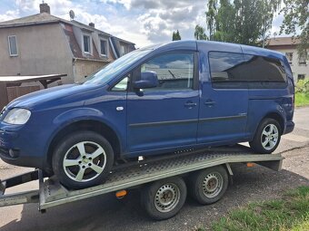 Prodám vw caddy maxi 1.9tdi - 2