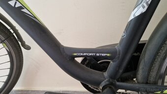 Dámské městské elektro kolo LECTRON s zadním nábojem a bater - 2