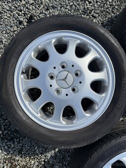 Alu kola r15 5x112 Mercedes A - 2