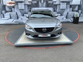 Mazda 6 2.2D, 110KW - 2
