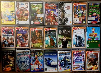 Hry na PSP
Ceny od 89kč a výš - 2