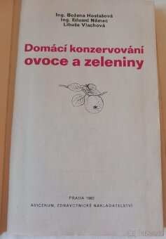 Zavařování, Domácí konzervování ovoce a zeleniny - 2