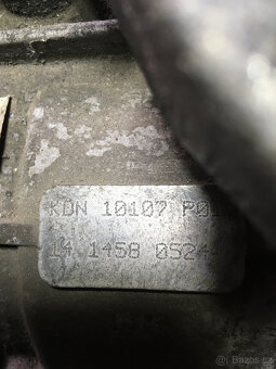 Převodovka 6 rychl. 2.0Tdi Škoda, VW kod KDN - 2