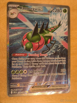 Pokémon Yanmega ex 228/182 - Destined Rivals - 2