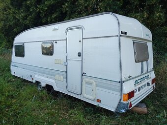 Dvouosý KARAVAN BAILEY SCORPIO 526/4 Pevné stání - 2
