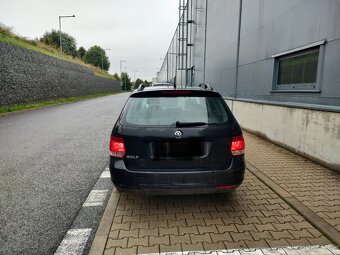 VW Golf 2009 1.9 tdi 77kw Nová STK - 2