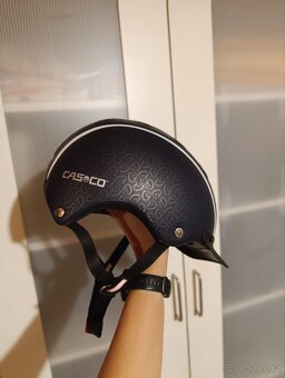 Přilba Casco choice modrá - 2