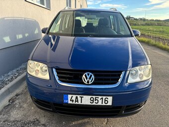 VW Touran 2.0 TDI 103kw - 2