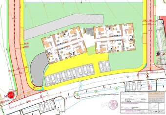 Pozemek 2.057m2 na výstavbu BD - 2