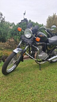 Jawa 350 Chopper - 2
