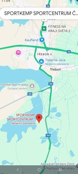 Burza Třeboň Sportkemp Doubí 1.11. - 2