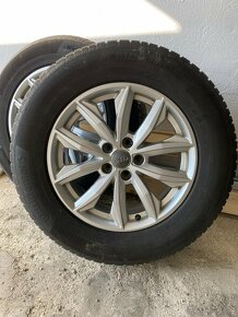 ALU kola se zimní pneu 235/65 R17. - 2