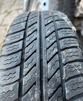 Prodám kola z Daewoo Matiz 145/70R13. - 2