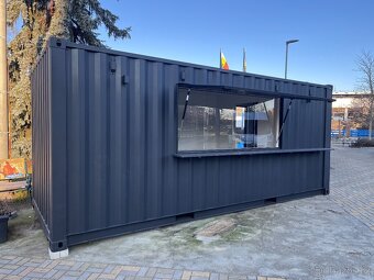 Gastro KONTEJNER 6x 2,5m - 2