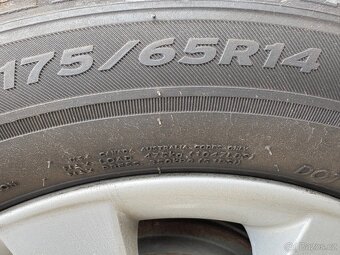 ALU +PNEU celoroční ŠKODA Citigo 175/65 R14 ET35 - 2