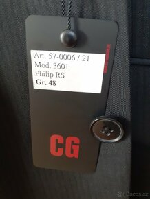 Oblek (sako a kalhoty) Carl Gross - 2