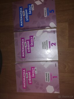 Matematika 1, 2,4,5 SŠ. - 2