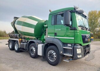Prodám Nástavba MAN TGS 32.360 BB Stetter 9m3 8x4 - 2