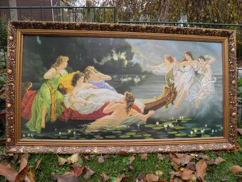 OBRAZ V KRÁSNÉM  RÁMU - 2