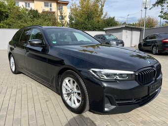BMW 530d 210kw r 2022 HUD 4x Klima LED tažné - odpočet DPH - 2