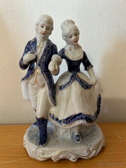 Porcelánové sošky - 2