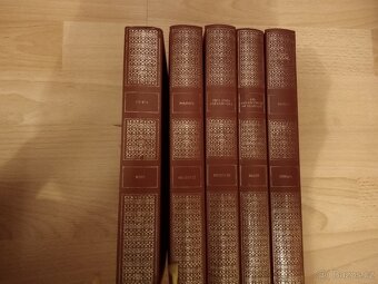 Soubor 5 ozdobných knih v AJ - 2