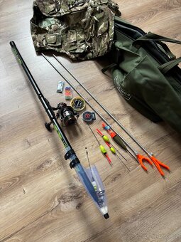Komplet na rybaření pro začátečníka - 2