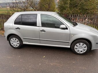 ŠKODA FABIA 1.4 MPI 55kW RV 2006 120.673km - 2