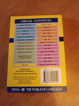 Slovníček angličtina - konverzace - 2