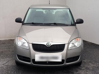 Škoda Fabia II 1.2 HTP ,  44 kW benzín, 2008 - 2