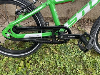 Ultralehké dětské kolo Stuf LW 16 - hmotnost pouze 5,5kg - 2