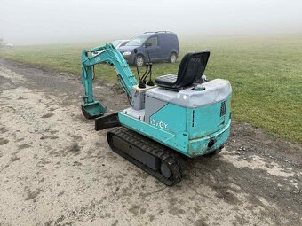 JAPONSKÝ MINIBAGR IHI IS7GX 750KG - 2