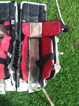 Brankářské betony Vaughn+ lapačka Reebok - 2