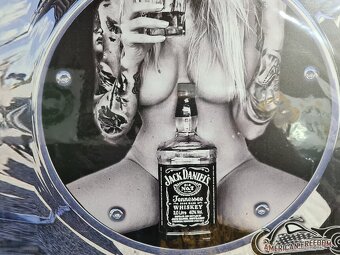 Kovová cedule 40x30 VELKÁ-JD BLUE - 2