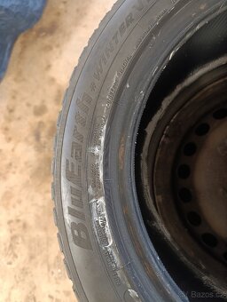 2x zimní Yokohama 205/55/16 - 2