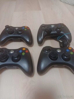 Xbox 360, 3 ovladače, 27 her, volant, Disney INFINITY 2.0 - 2