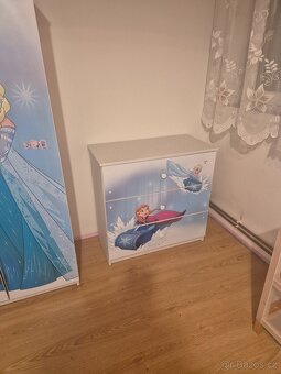 Dětský pokoj  LEDOVÉ KRÁLOVSTVÍ - 2