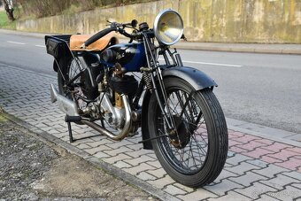 Terrot HST 350SV z roku 1930 s pěknou patinou - 2