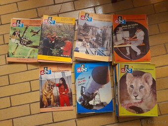 Časopisy ABC 80. léta - 2