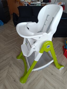 Skládací jídelní židlička - 2