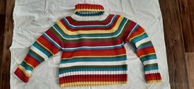 Dětský svetr rolák vel.134/140 - 2