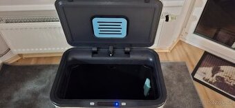 Prodám bezdotykový odpadkový koš HEPLMATON 60L - 2