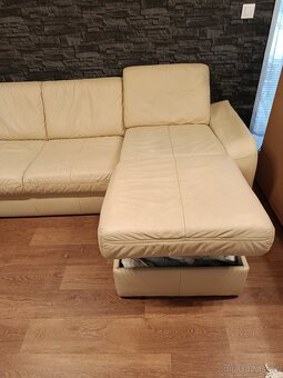 Kožená sedačka - 2