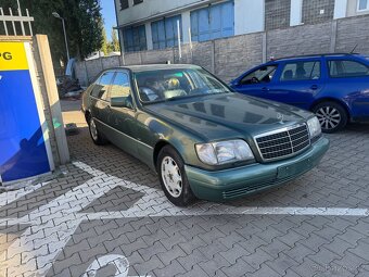 Mercedes Benz W140 400SE, Mamut, 1992, Renovace - 2