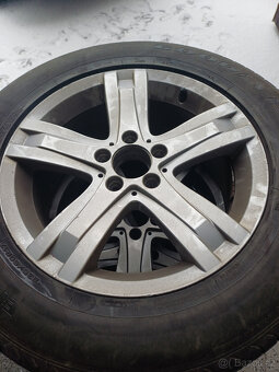 alu kola originál Mercedes GLK - 2