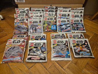 Nové Lego Star Wars - polybagy (dostupné ihned) - 2